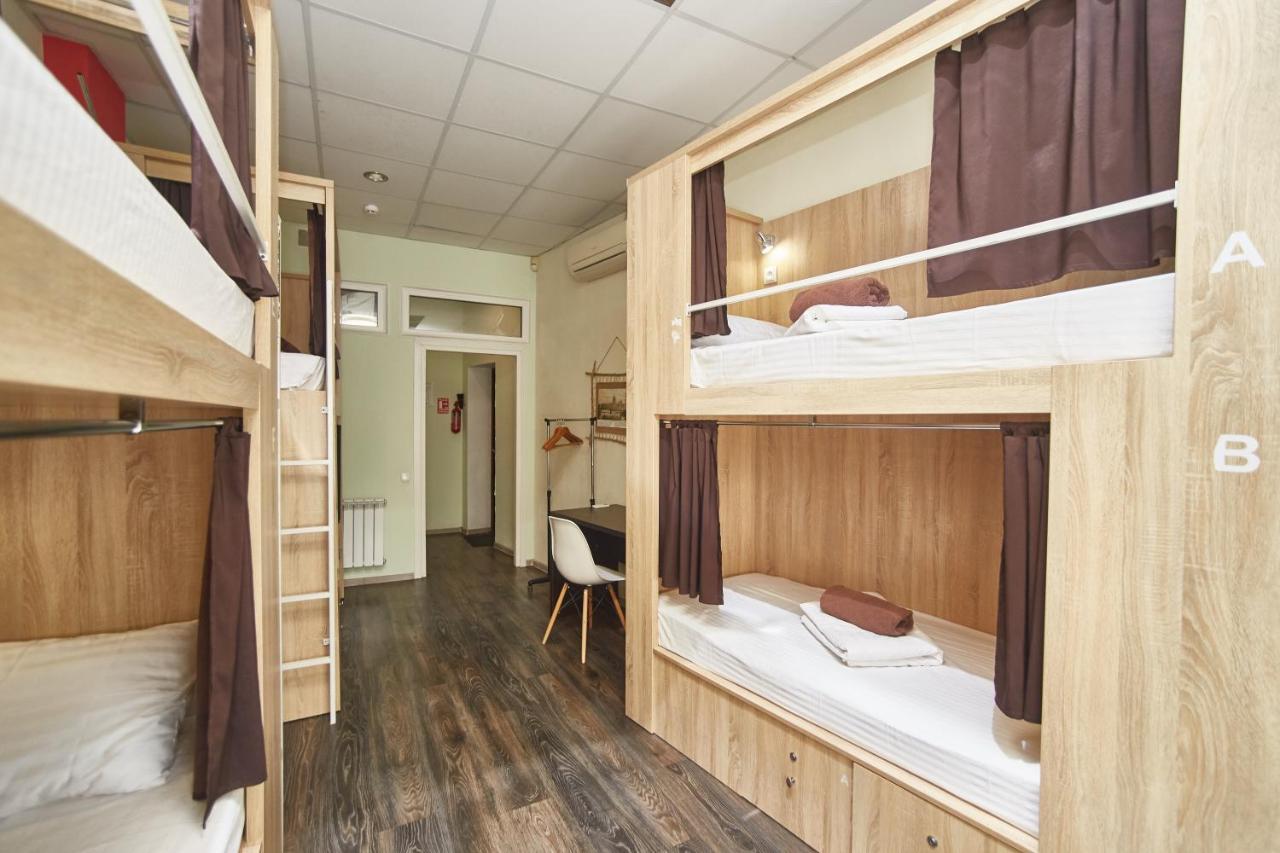 אודסה Old Courtyard Hostel מראה חיצוני תמונה