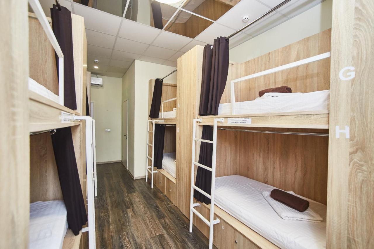 אודסה Old Courtyard Hostel מראה חיצוני תמונה