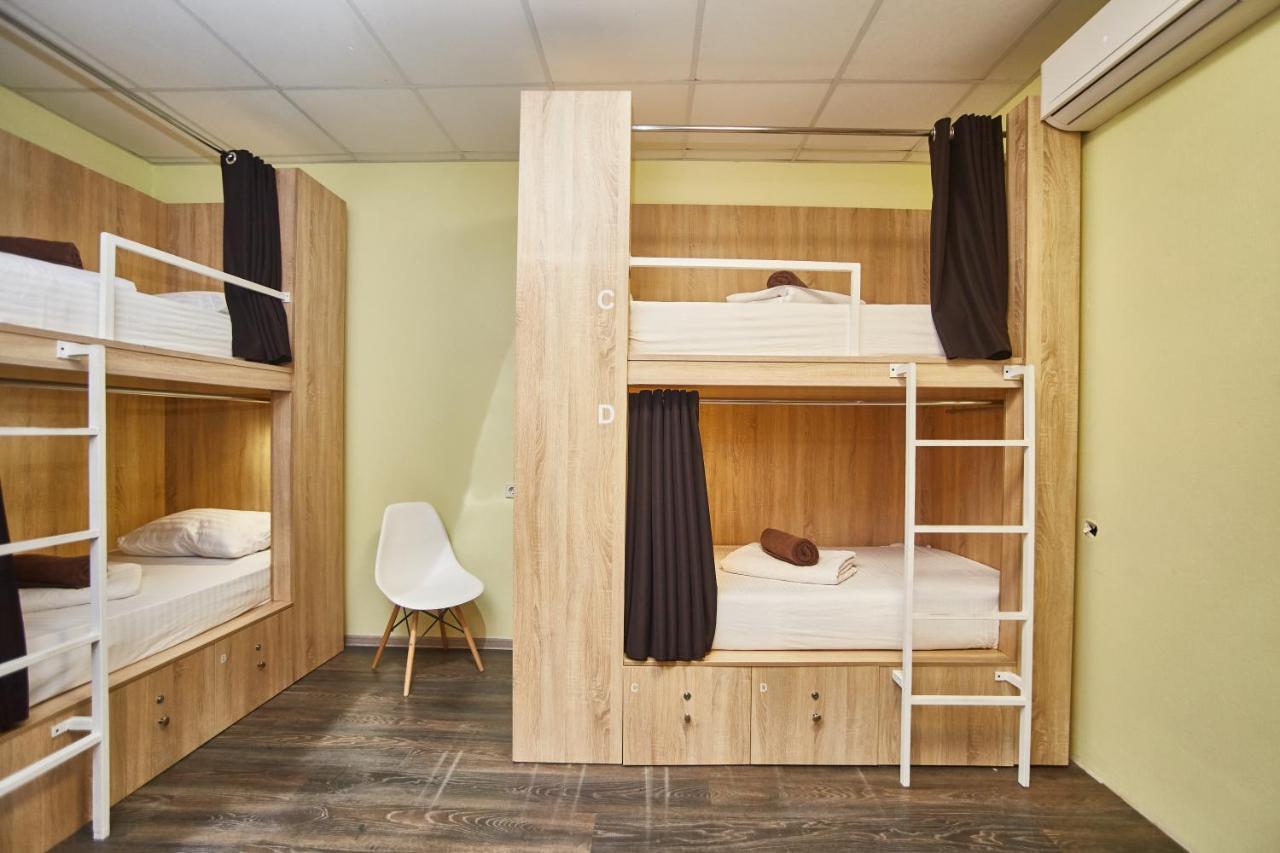 אודסה Old Courtyard Hostel מראה חיצוני תמונה