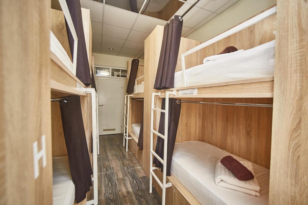 אודסה Old Courtyard Hostel מראה חיצוני תמונה